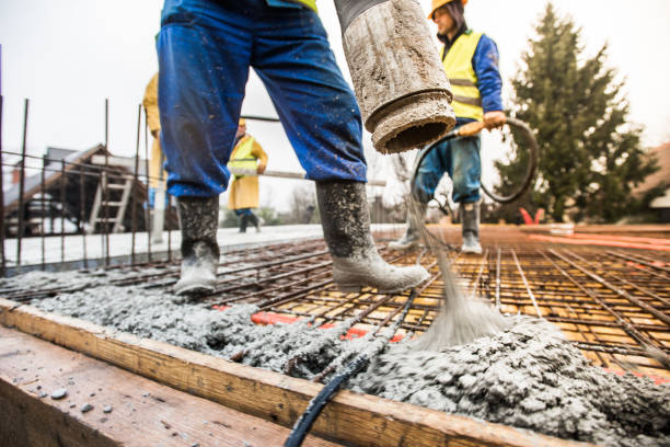 Best Concrete Slab Construction in Belmont, NC